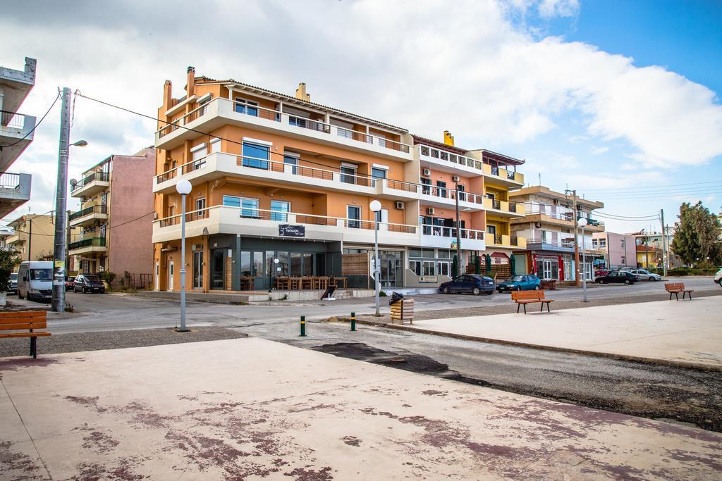 Sea View Apartments Near Athens Airport Artemida  Bagian luar foto