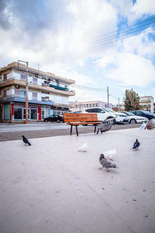 Sea View Apartments Near Athens Airport Artemida  Bagian luar foto
