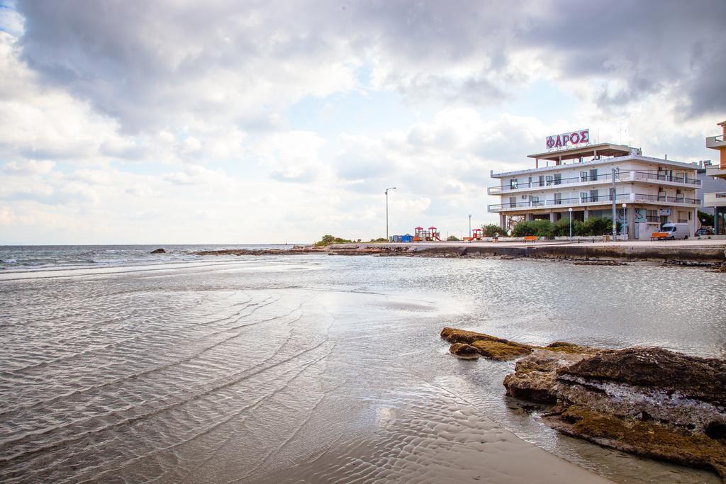 Sea View Apartments Near Athens Airport Artemida  Bagian luar foto